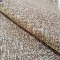 Hot sale & good quality 100%poly  linen look blackout  fashion curtain fabric